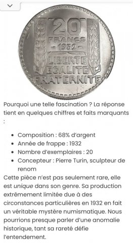 pièce en argent